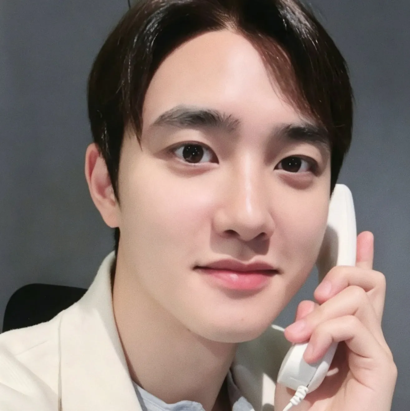 디오 (EXO)의 비하인드 컷