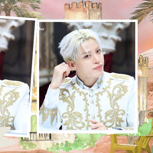 ソ・ジョンファン (TREASURE)の舞台裏ショット