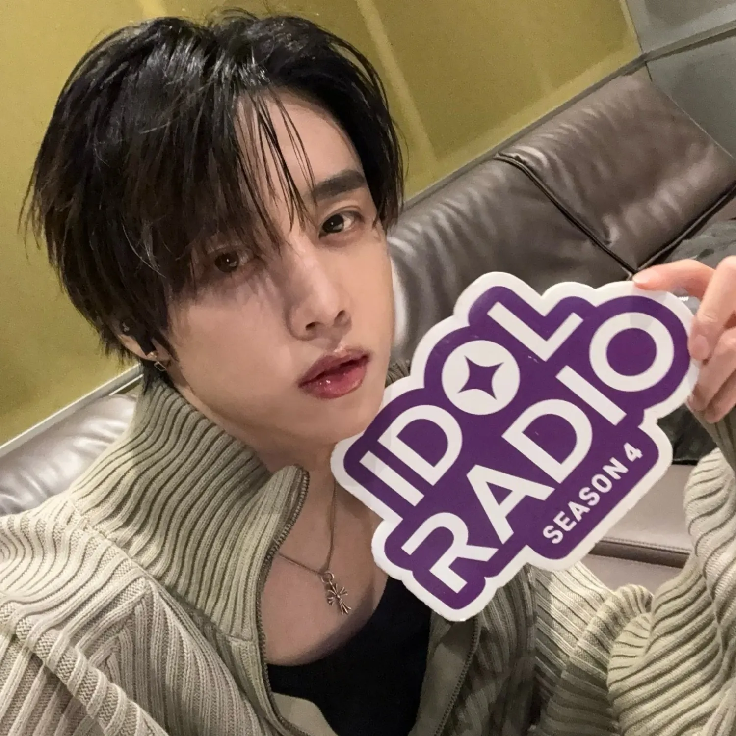 A moment captured by Sunwoo (THE BOYZ)'s fan