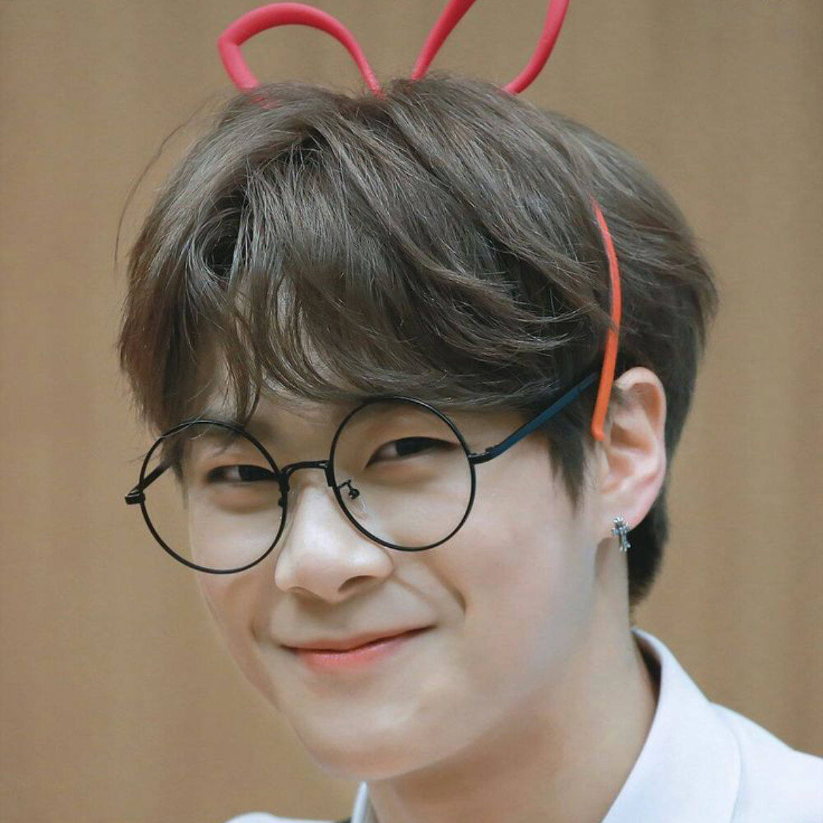 Recent activity shot of Moonbin (ASTRO)