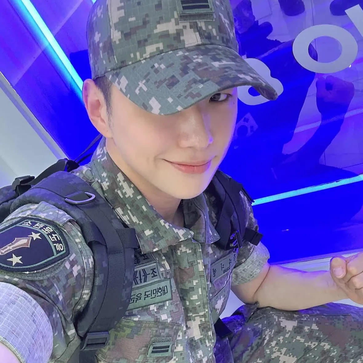 Momen yang diabadikan oleh penggemar Kang Daniel