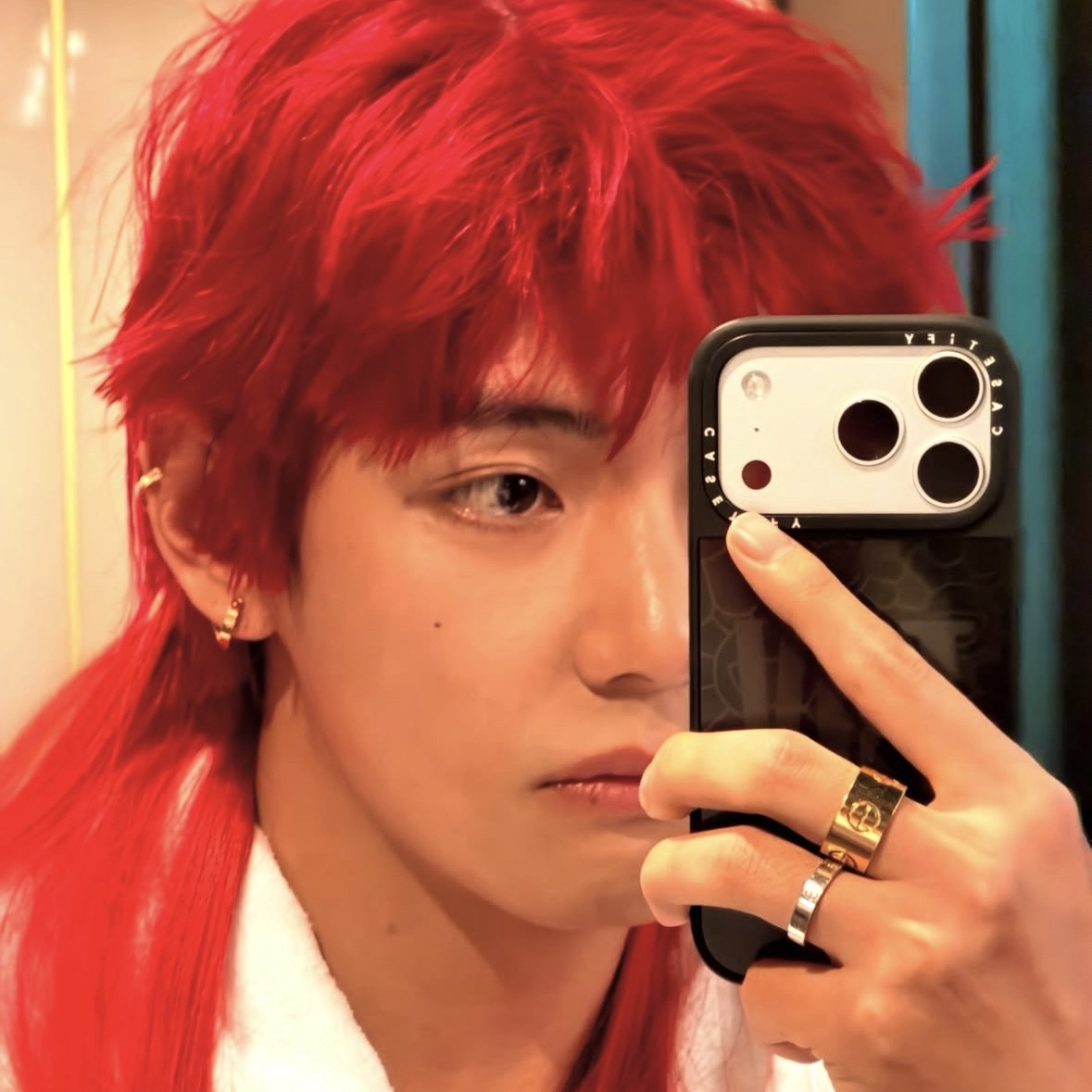 V (防弹少年团)的最新活动照片