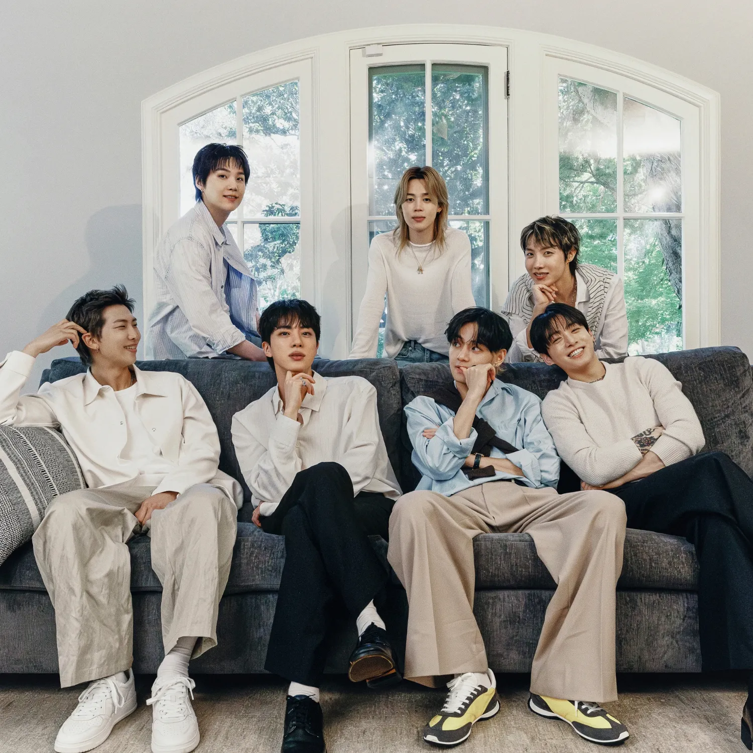 BTSの舞台裏ショット