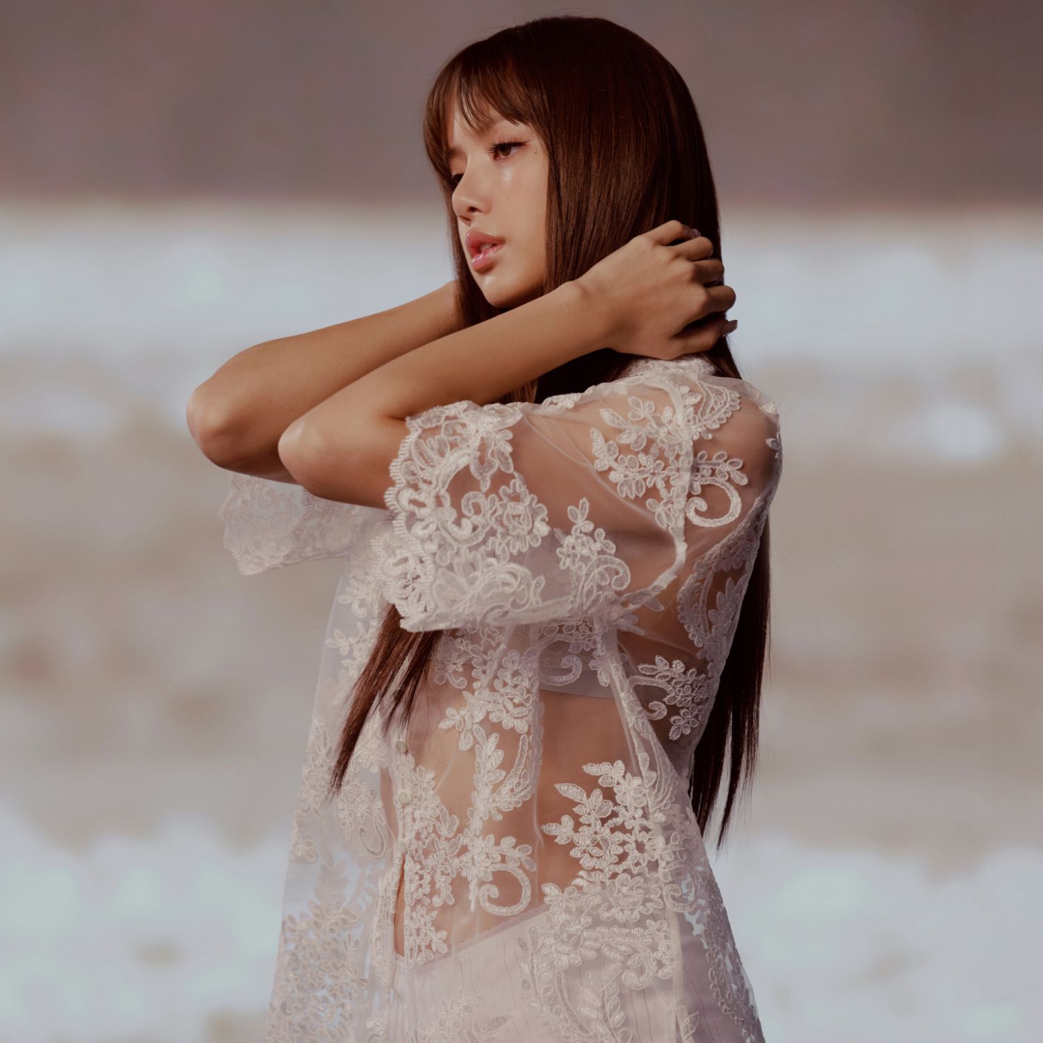 Potret di balik layar Lisa (BLACKPINK)