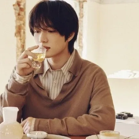 Recent activity shot of Beomgyu (TOMORROW X TOGETHER)