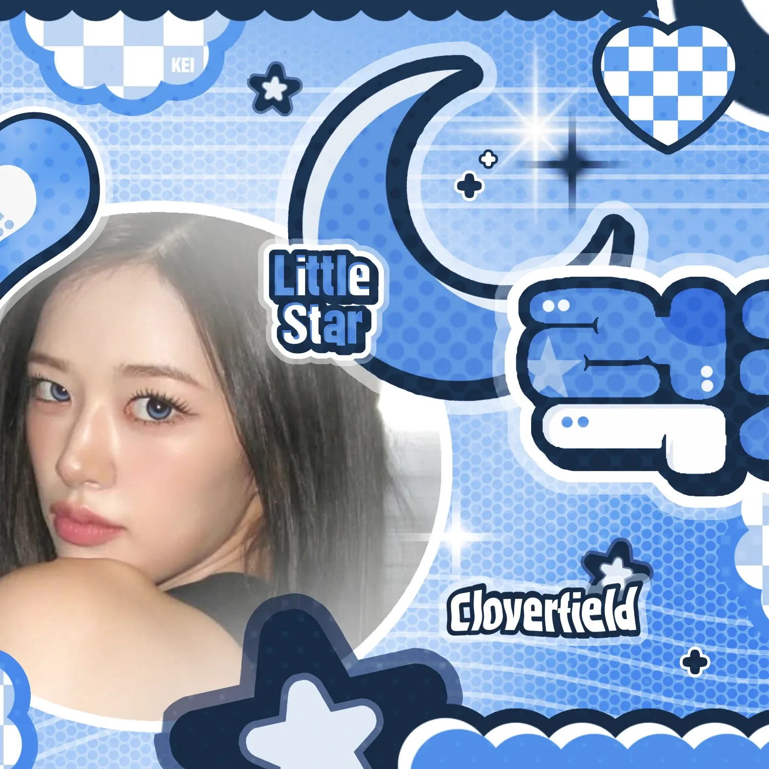 안유진 (IVE)의 비하인드 컷