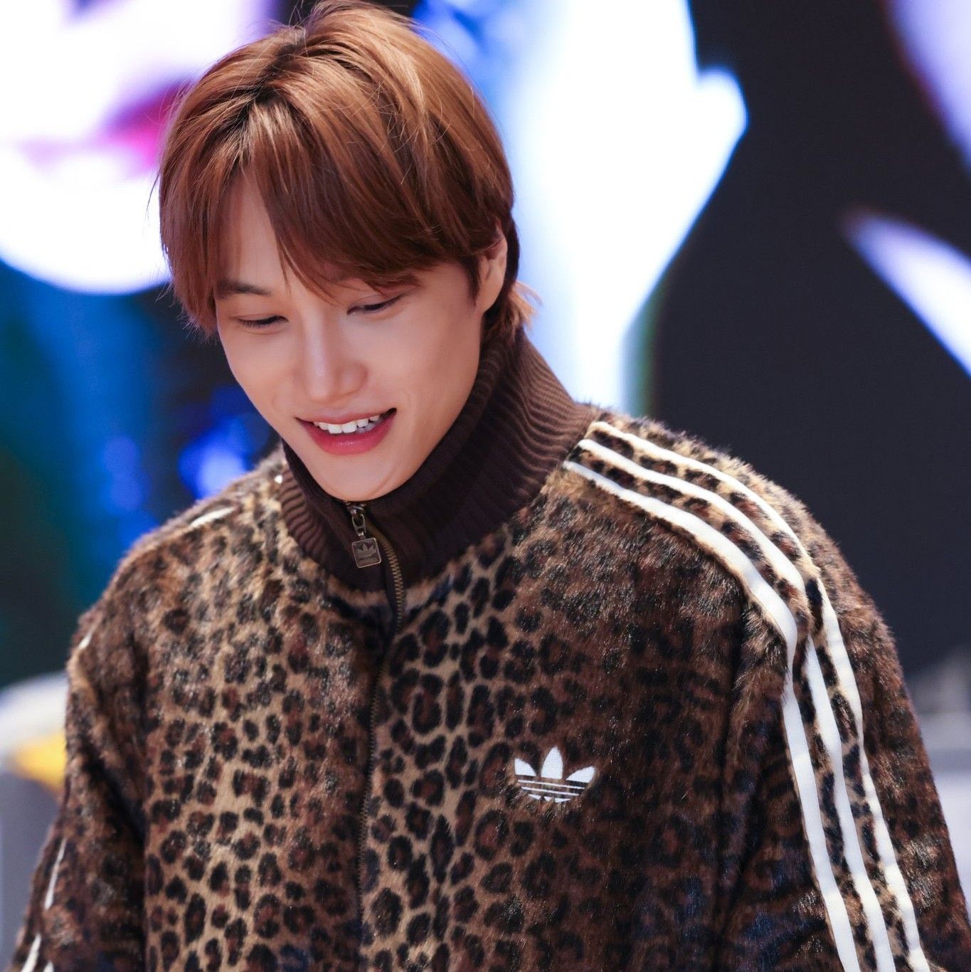 Potret di balik layar Kai (EXO)