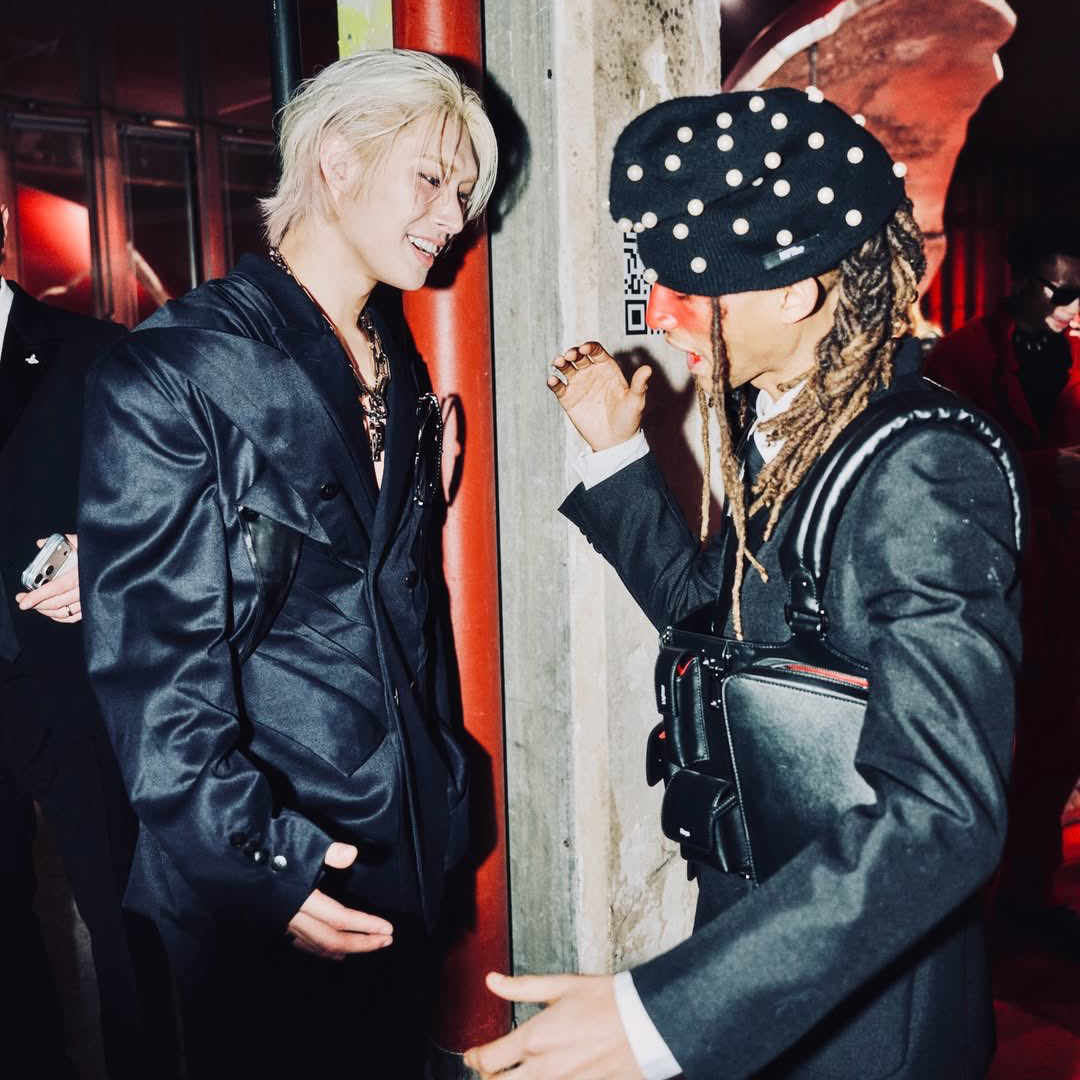 A moment captured by ATEEZ's fan