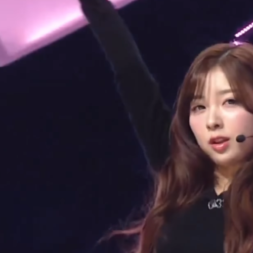 Miihi (NiziU)粉絲拍下的瞬間