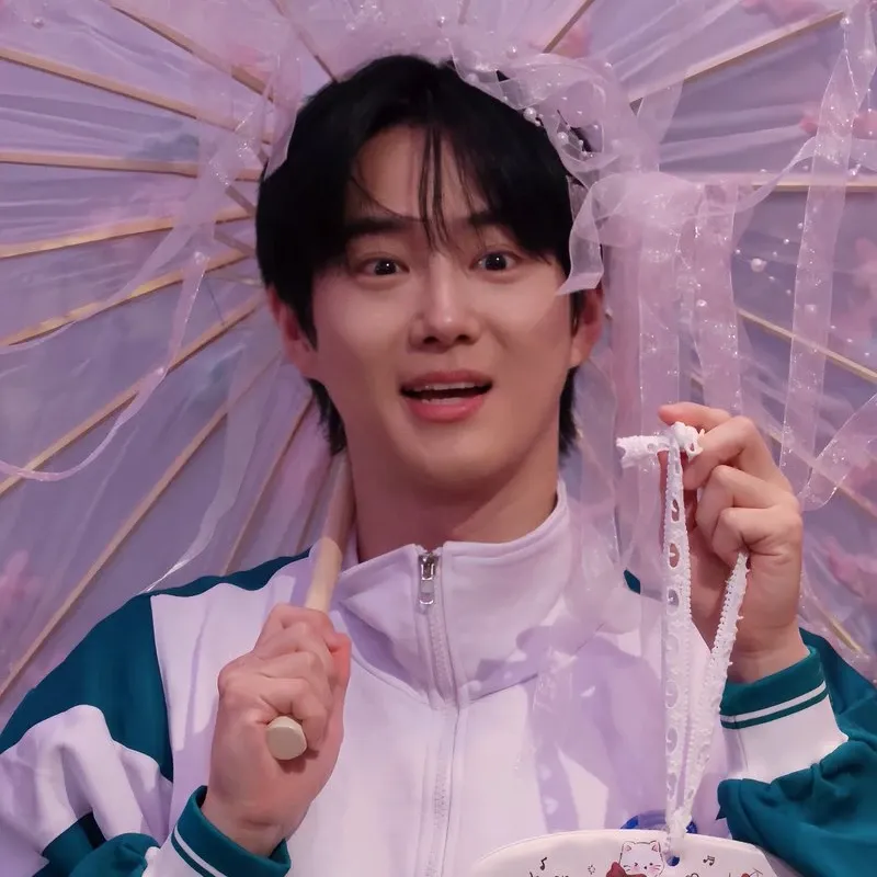 A moment captured by EXO's fan