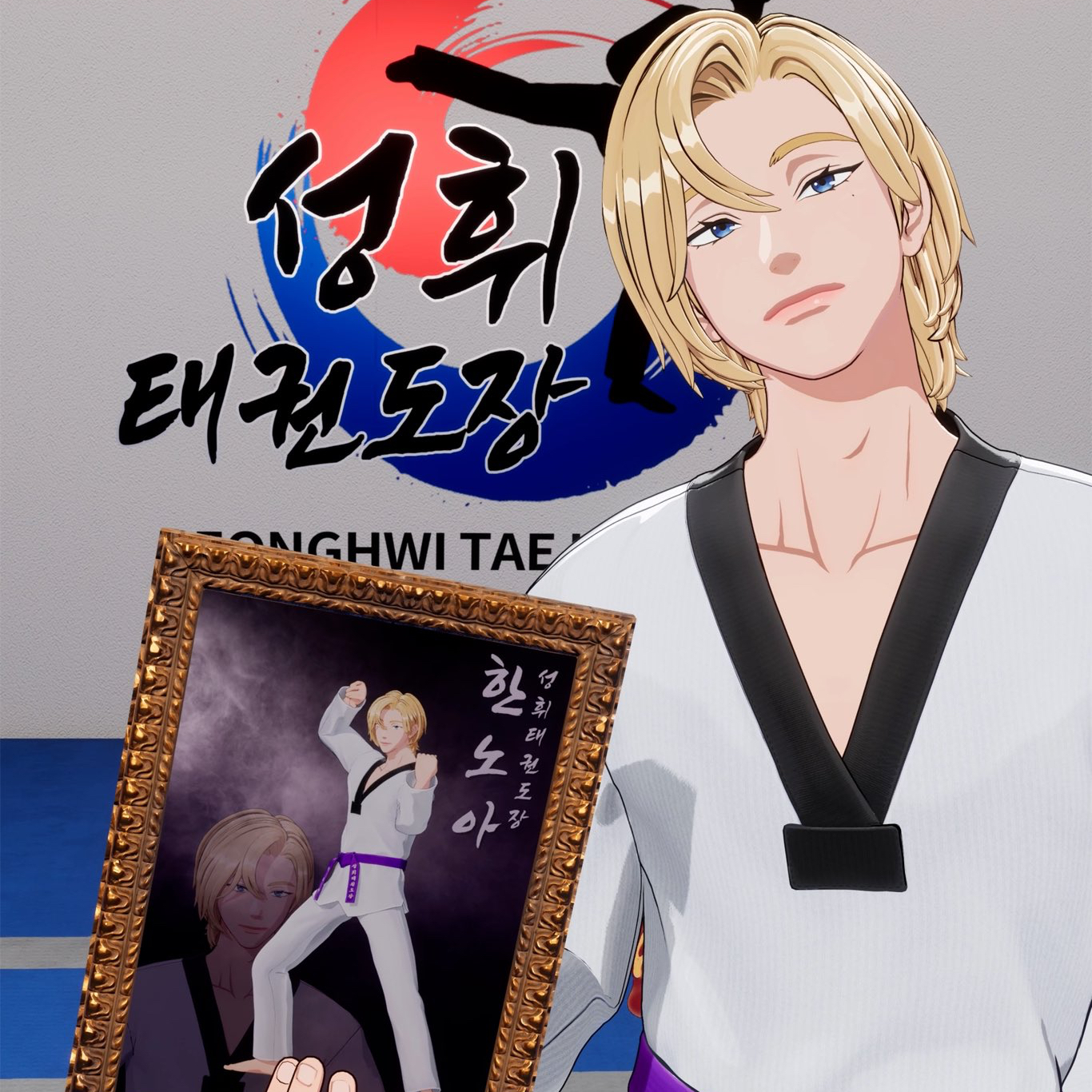 노아 (플레이브)의 비하인드 컷