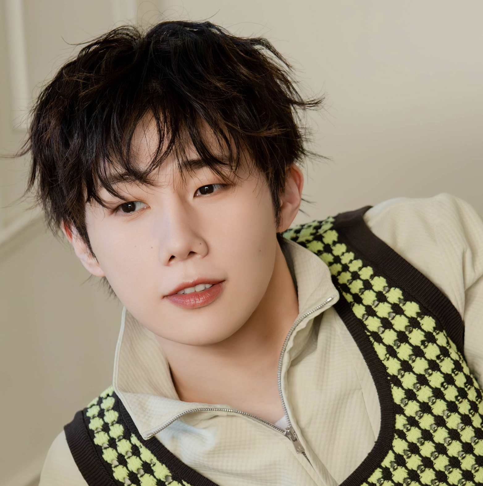 A moment captured by Sungkyu (INFINITE)'s fan