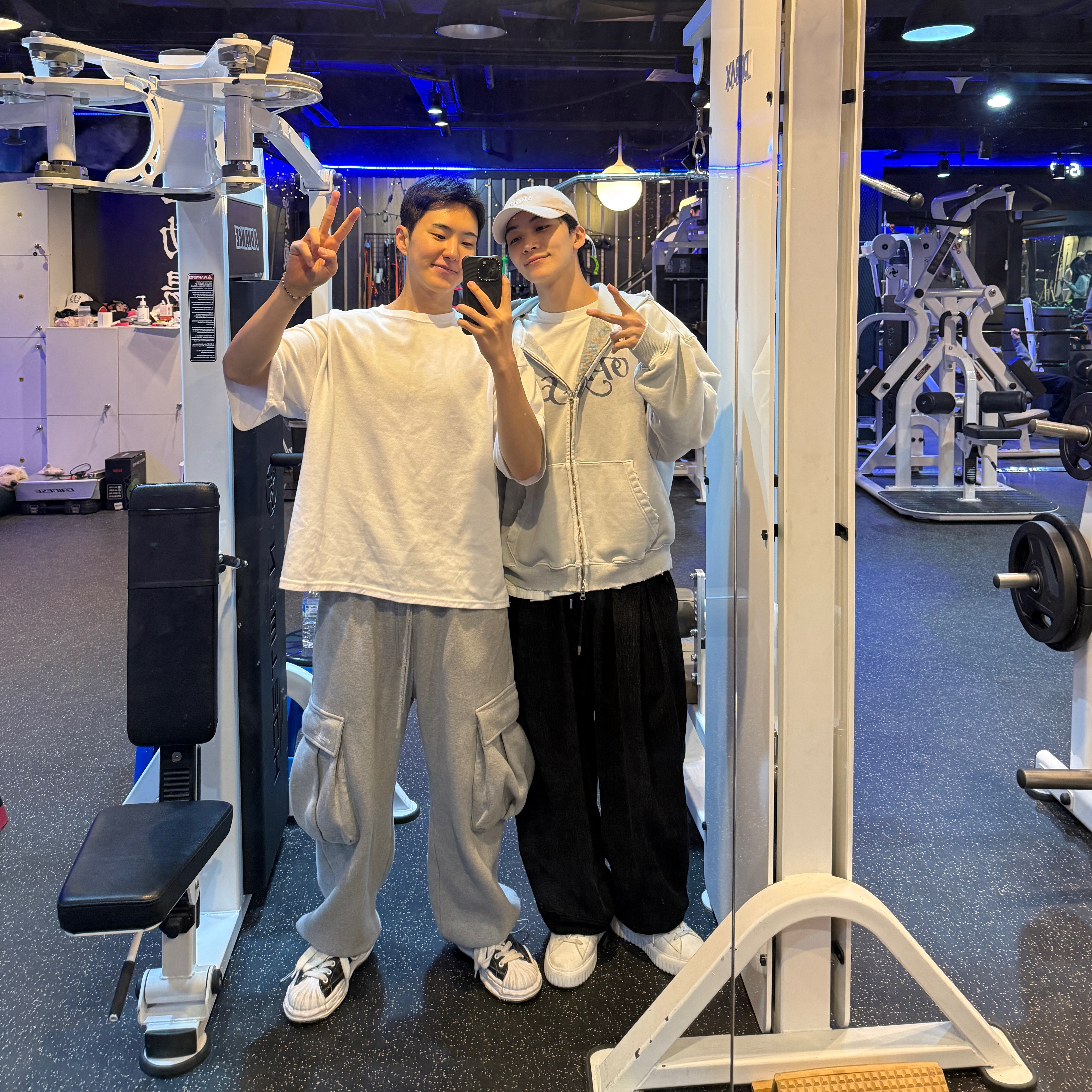 세븐틴의 비하인드 컷