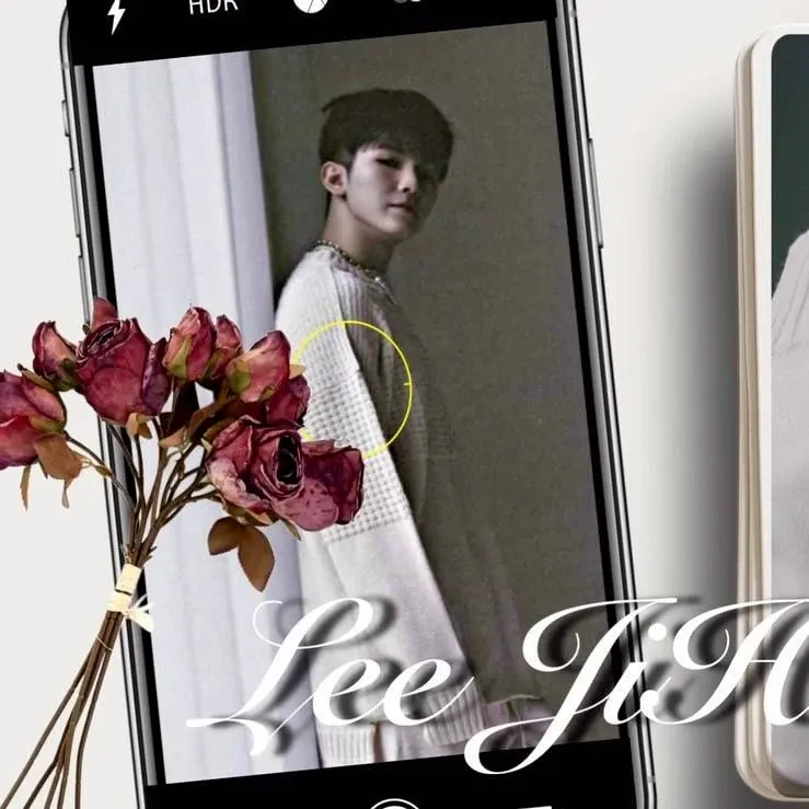 Recent activity shot of Woozi (SEVENTEEN)
