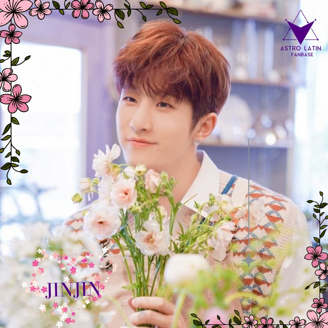 Behind-the-scenes cut of Jinjin (ASTRO)