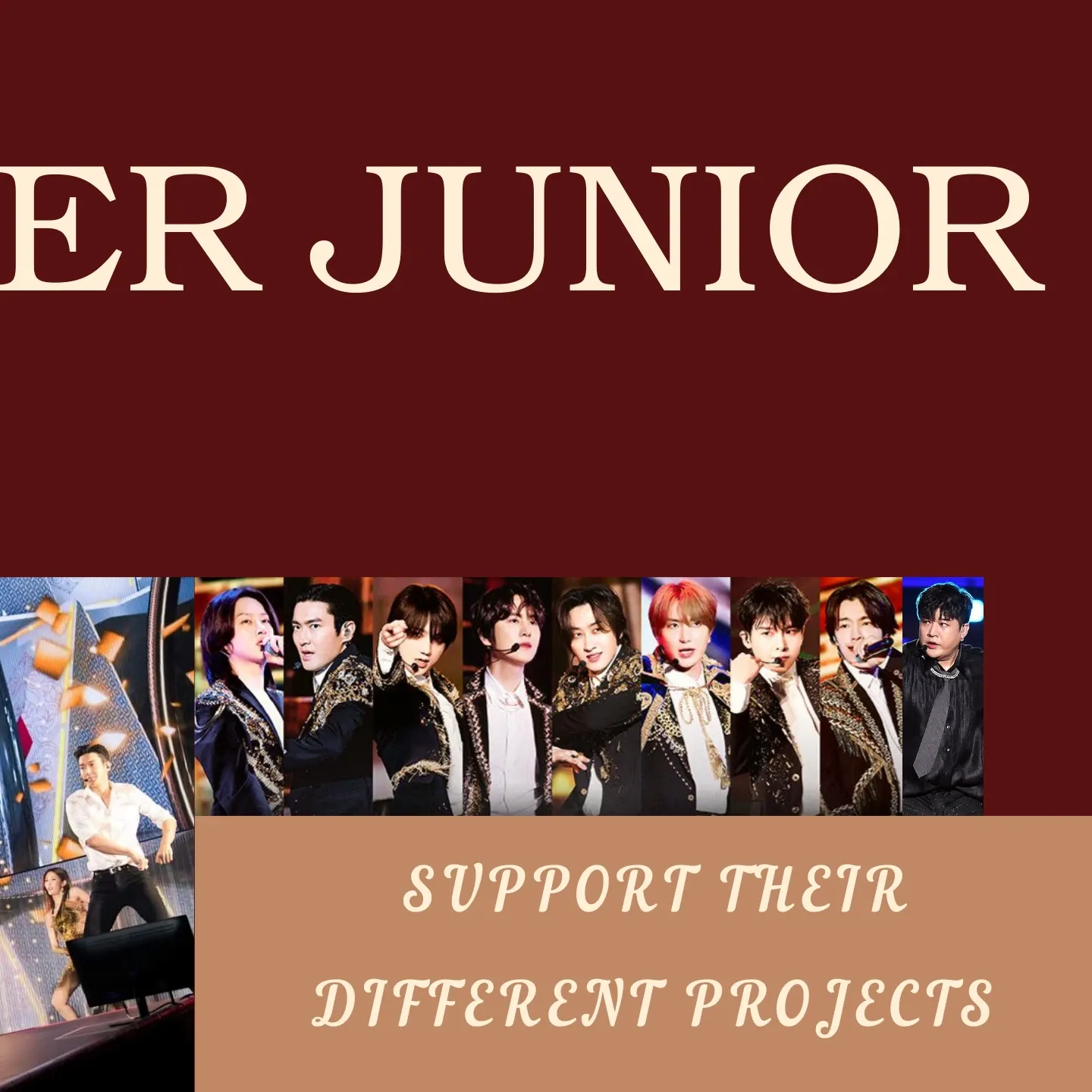 Foto terbaru Super Junior