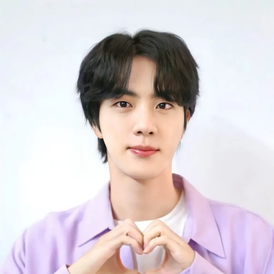 Latest photo of Jin (BTS)