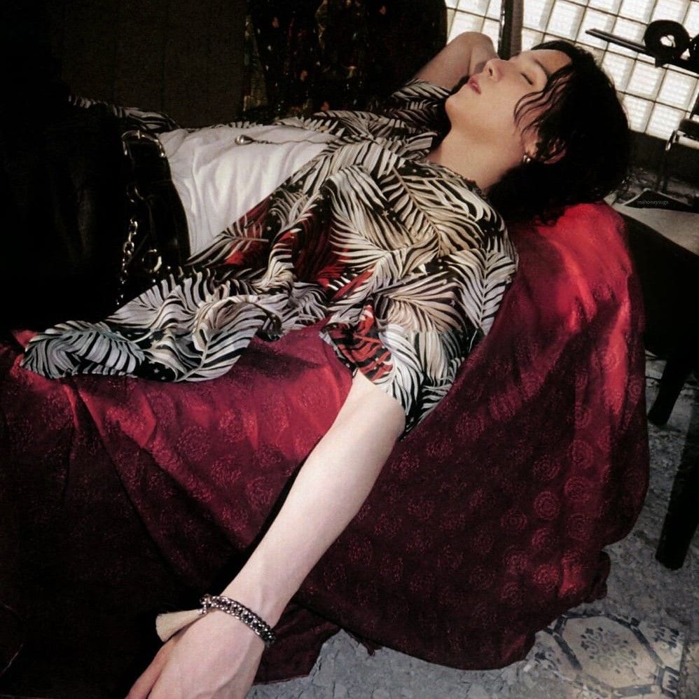 슈가 (방탄소년단)의 비하인드 컷