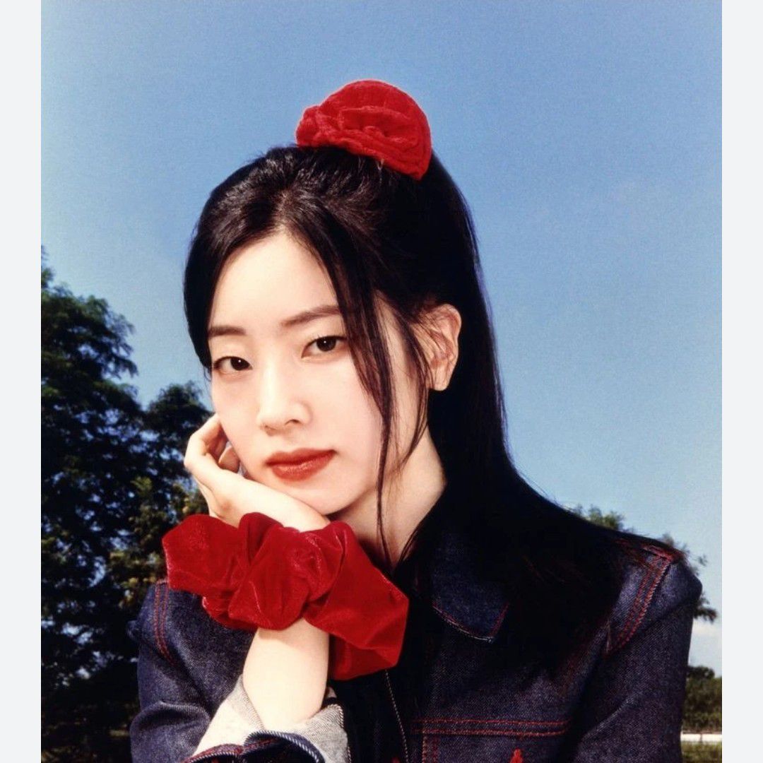 다현 (TWICE)의 비하인드 컷