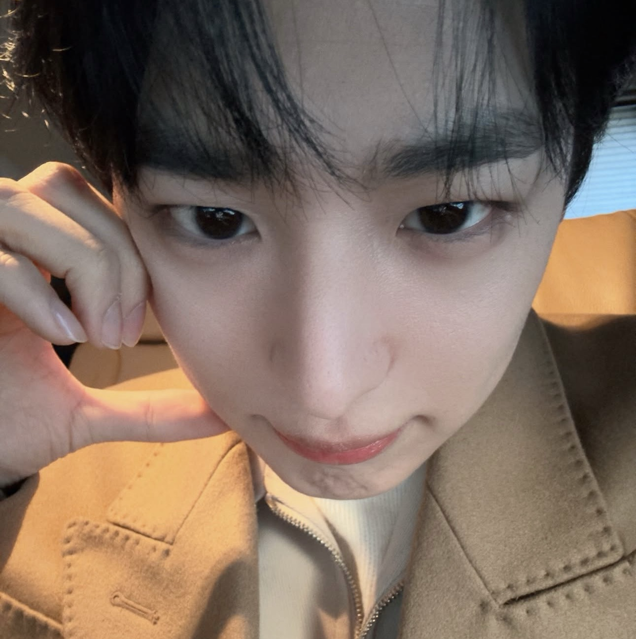 Behind-the-scenes cut of Choi Byungchan