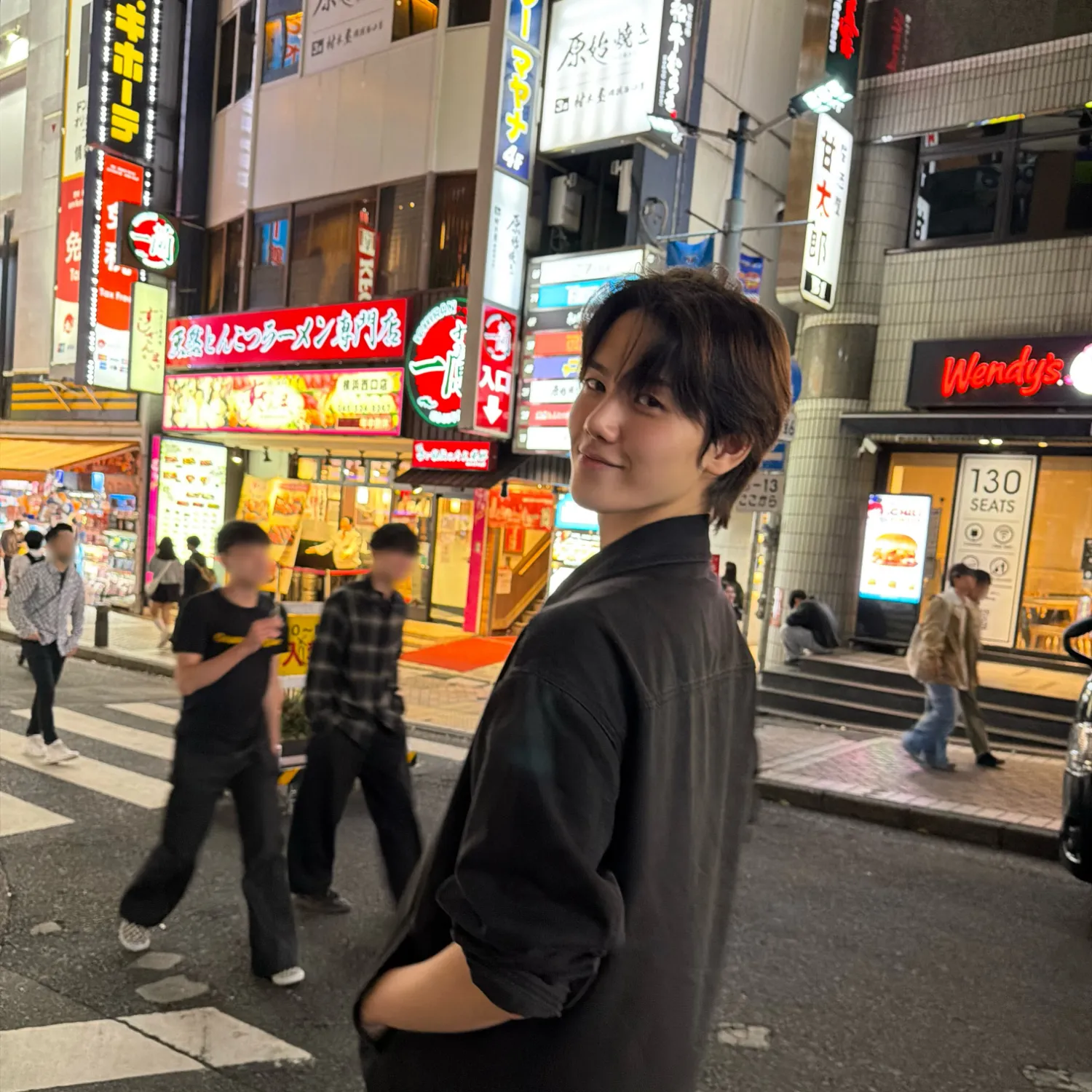 Recent activity shot of Minhee (CRAVITY)