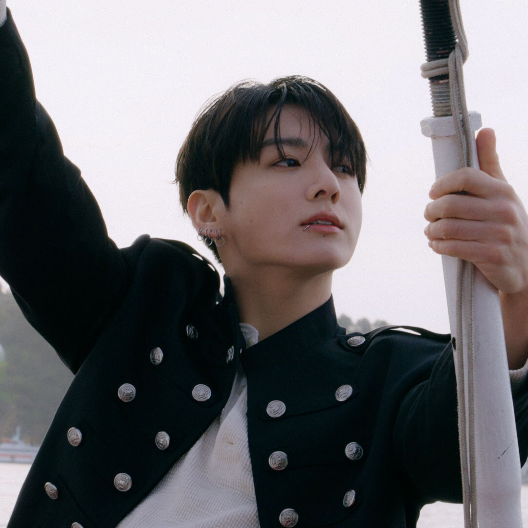 A moment captured by Jungkook (BTS)'s fan