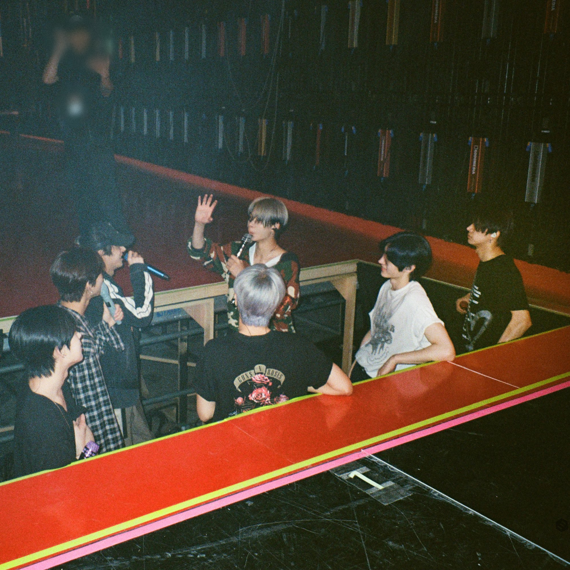 ENHYPEN的幕後花絮