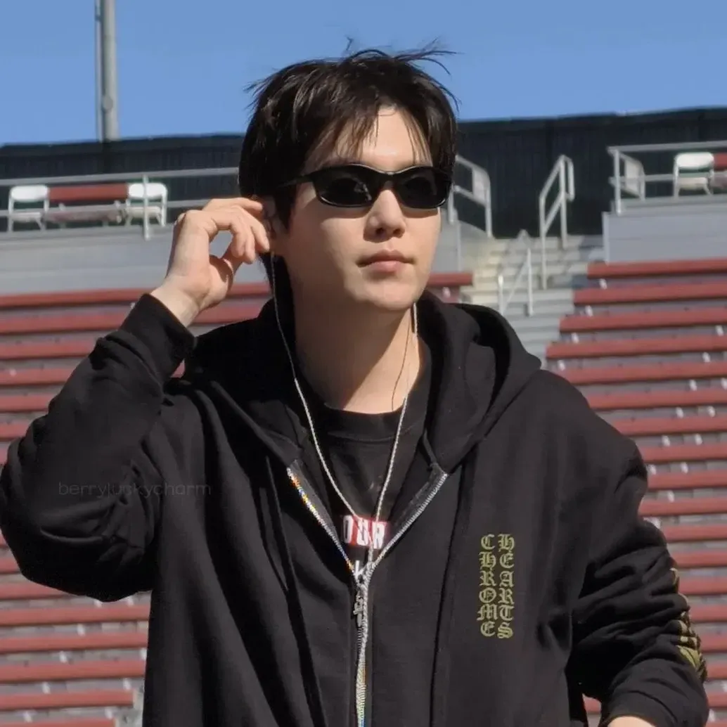 Recent activity shot of SUGA (BTS)
