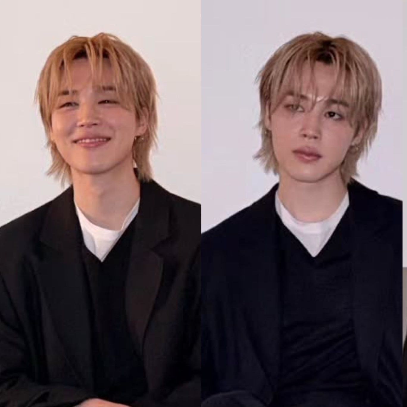 Recent activity shot of Jimin (BTS)