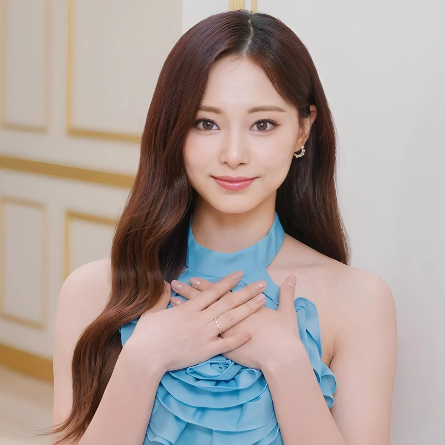 Potret di balik layar Tzuyu (TWICE)