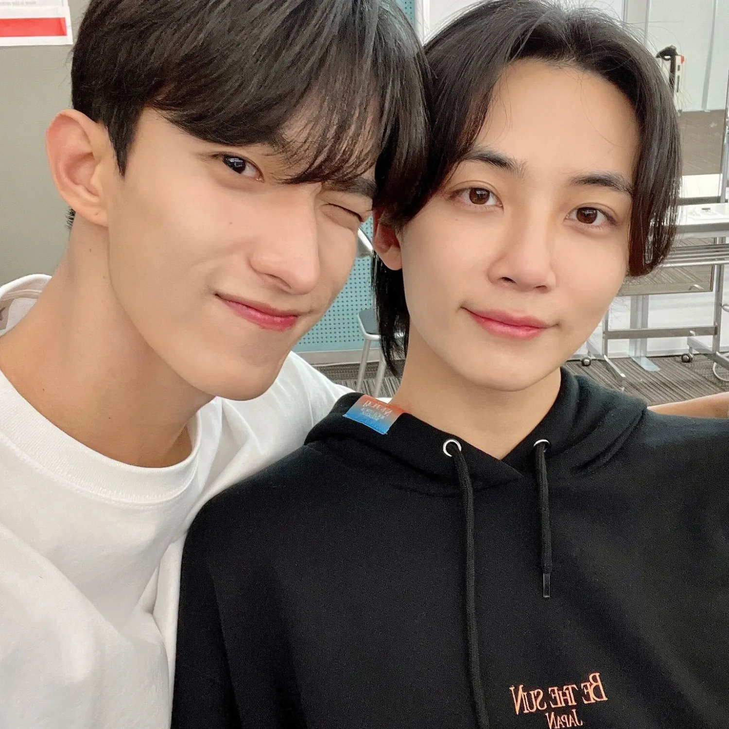 세븐틴의 비하인드 컷