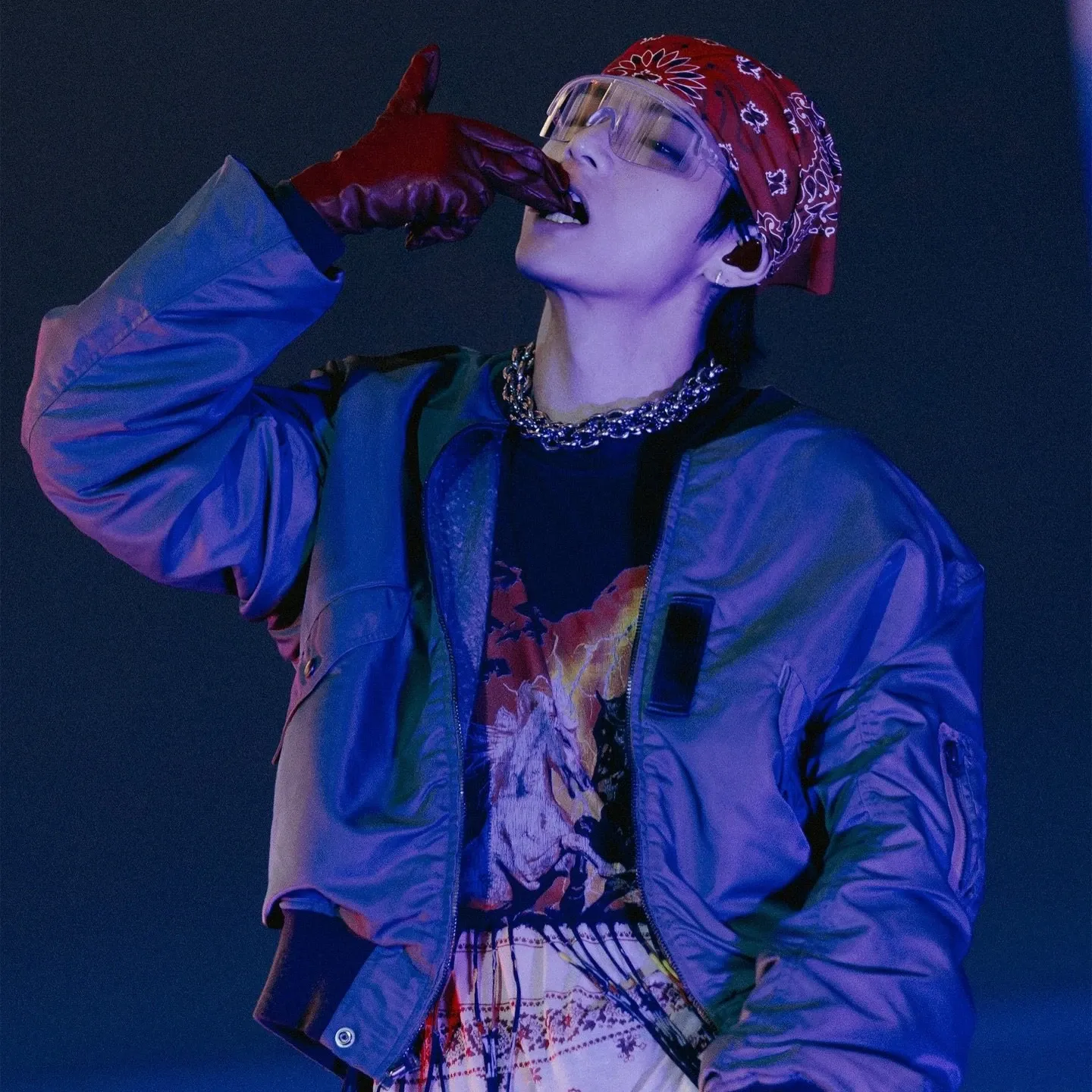 Latest photo of V (BTS)