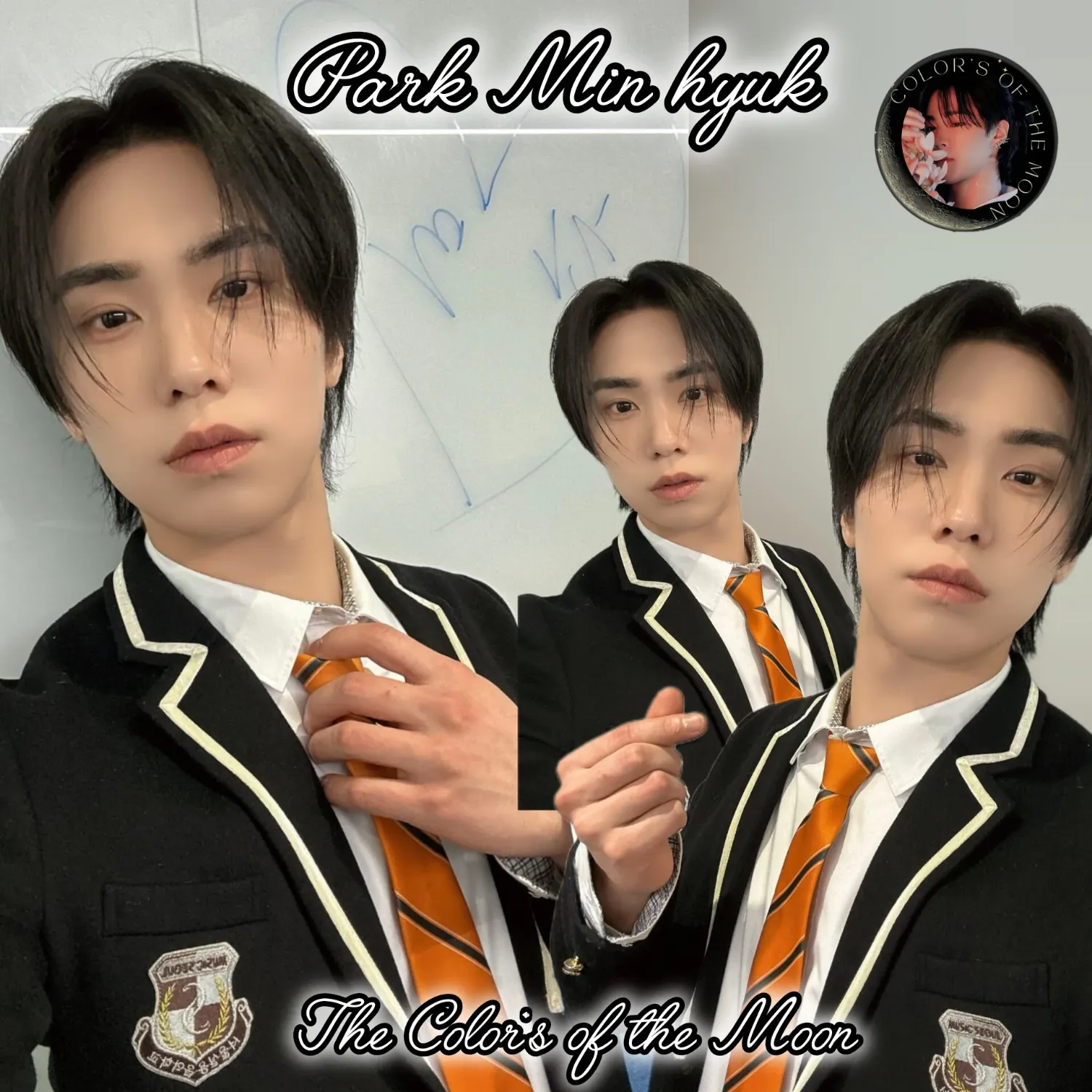 A moment captured by Rocky's fan