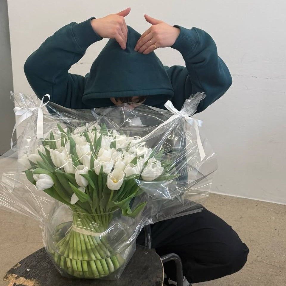 A moment captured by Changbin (Stray Kids)'s fan