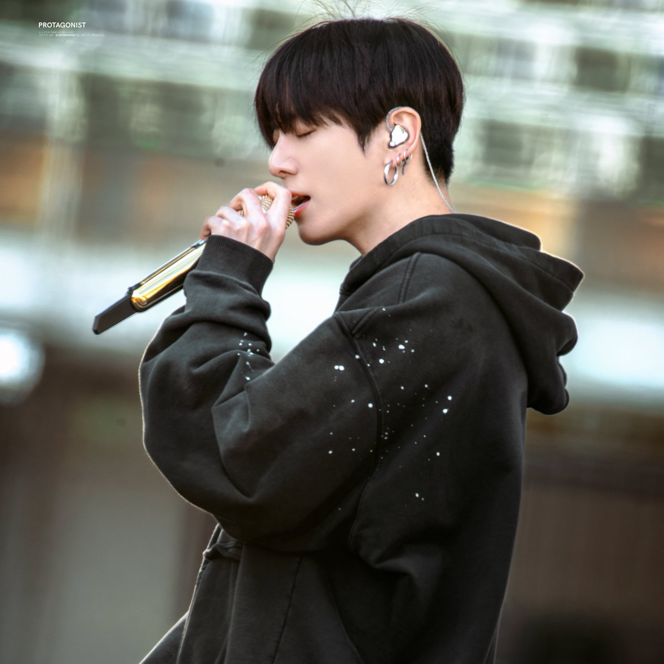 Foto terbaru Jungkook (BTS)