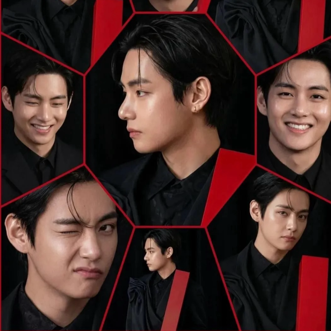 뷔 (방탄소년단)의 비하인드 컷