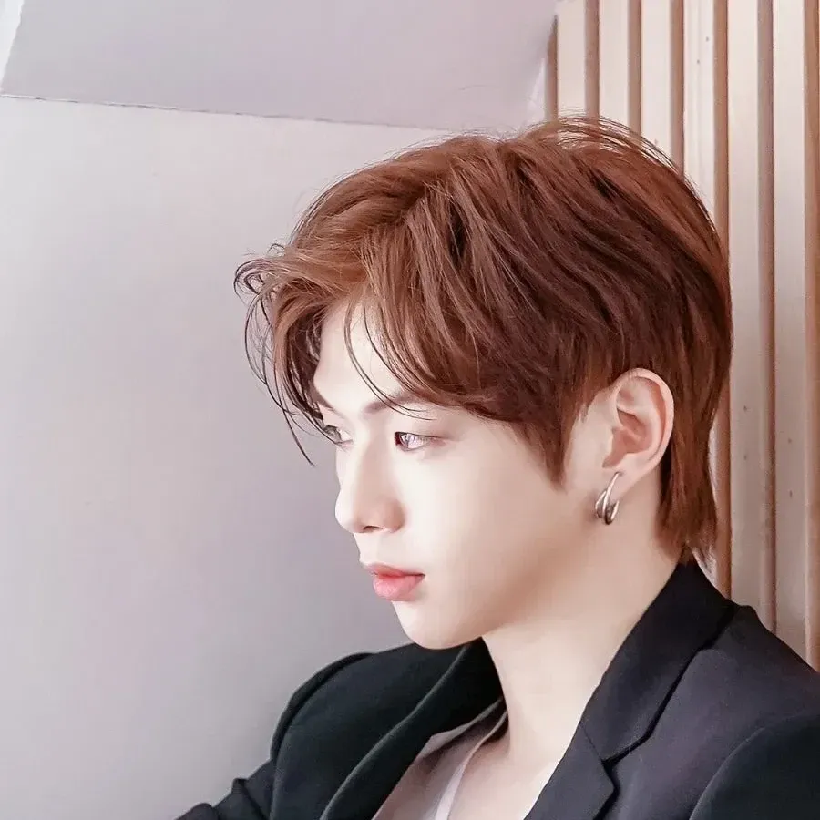 Behind-the-scenes cut of Kang Daniel