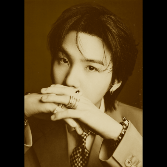 Momen yang diabadikan oleh penggemar SUGA (BTS)