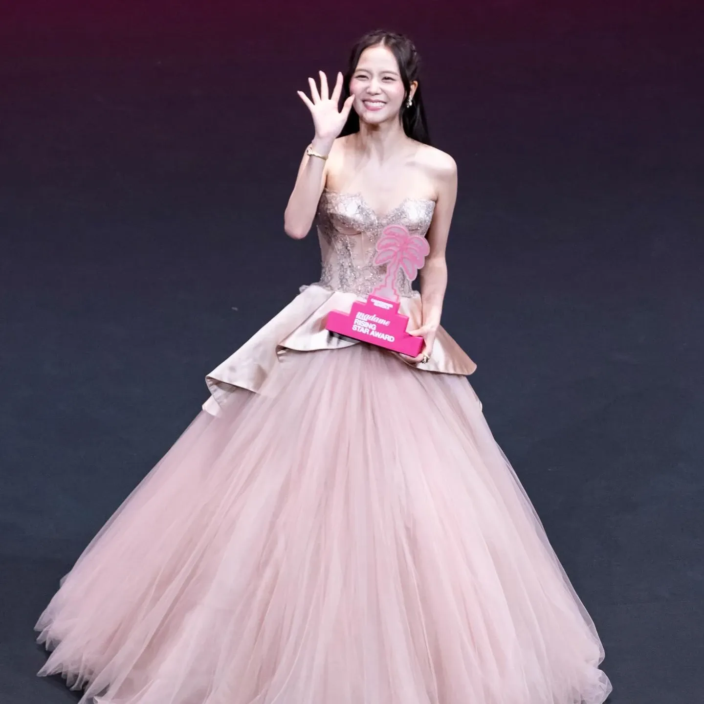 Momen yang diabadikan oleh penggemar BLACKPINK