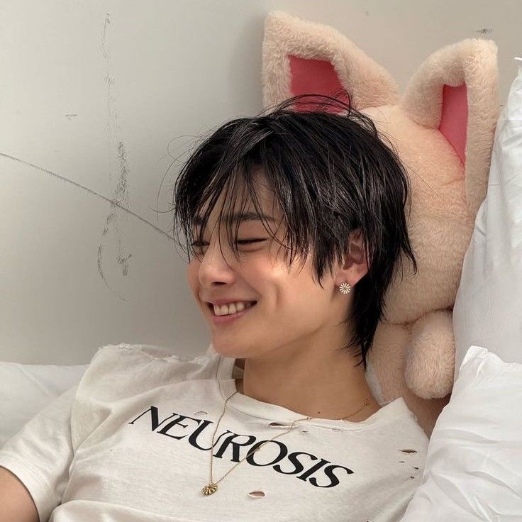 A moment captured by I.N (Stray Kids)'s fan