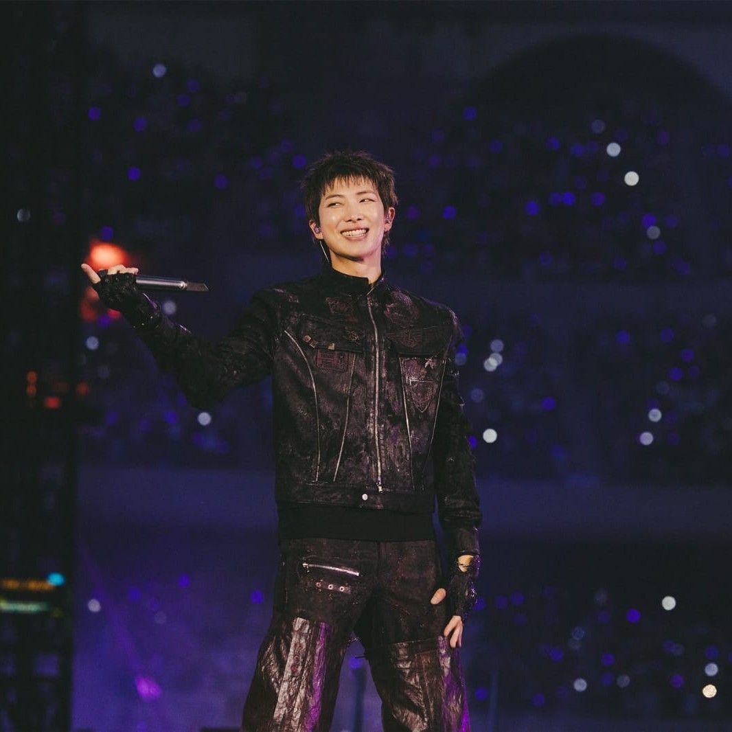 Recent activity shot of RM (BTS)