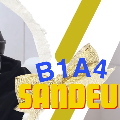 Latest photo of Sandeul (B1A4)