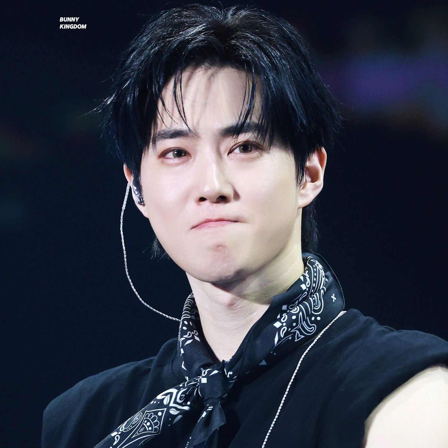 Foto aktivitas terbaru Suho (EXO)