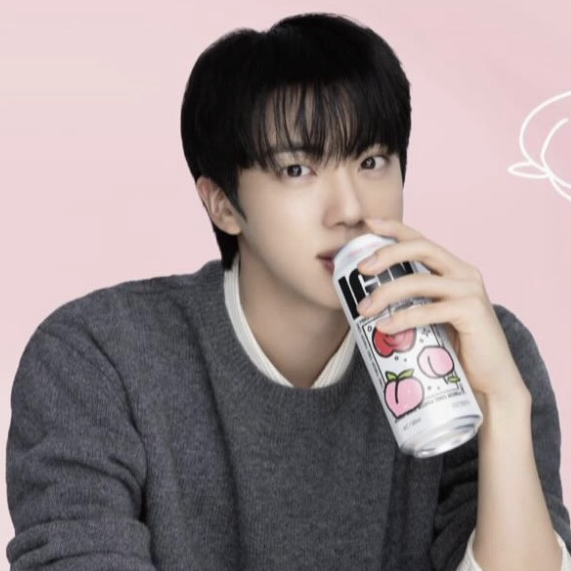 Potret di balik layar Jin (BTS)