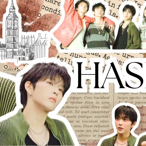 Behind-the-scenes cut of Haseung (WHIB)