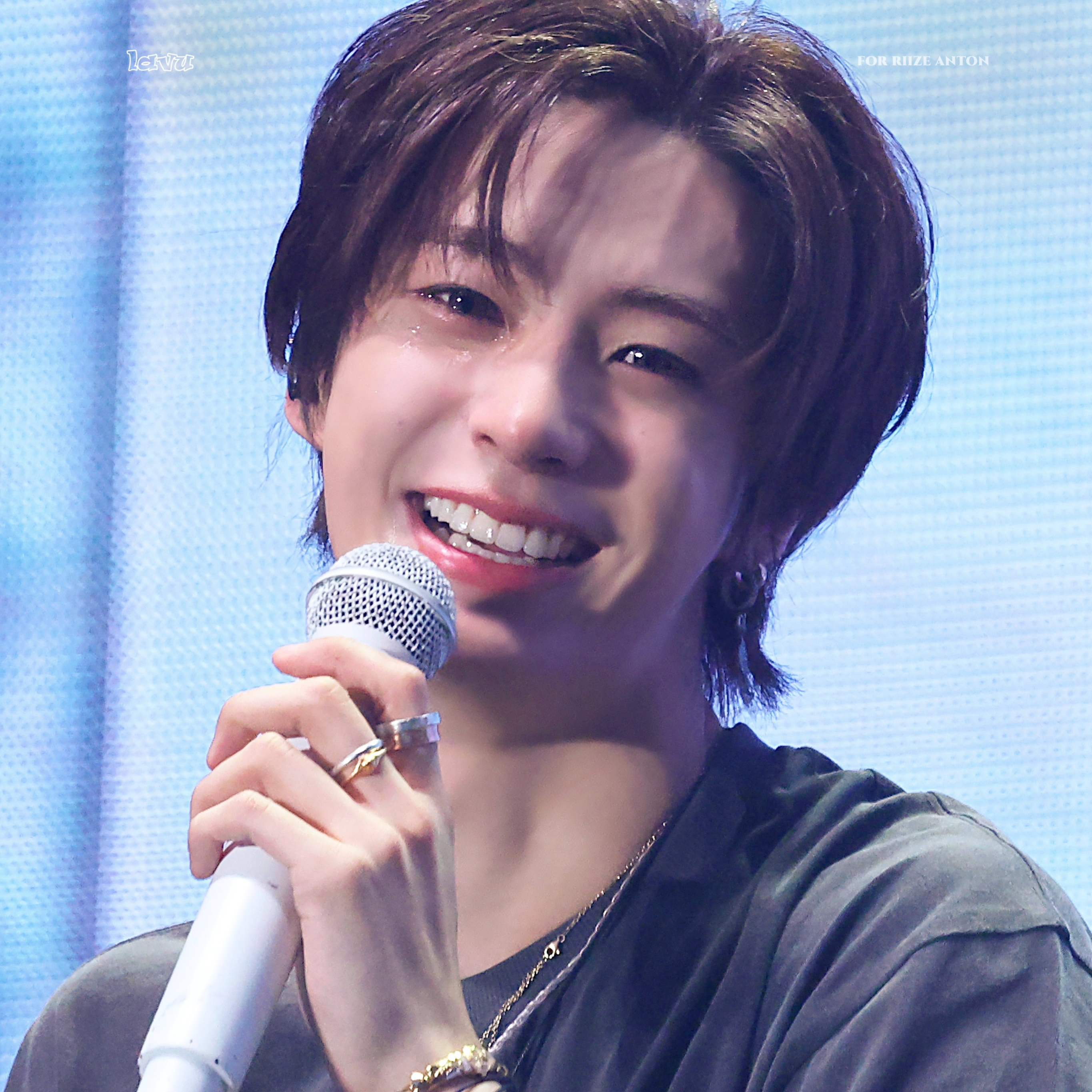 A moment captured by Anton (RIIZE)'s fan