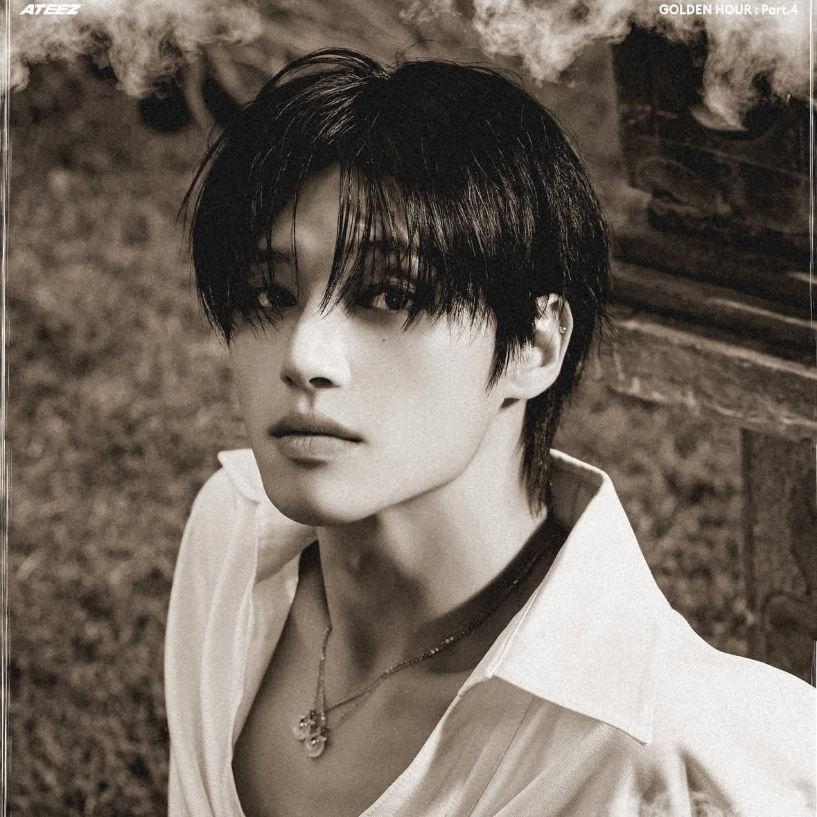 Behind-the-scenes cut of Wooyoung (ATEEZ)