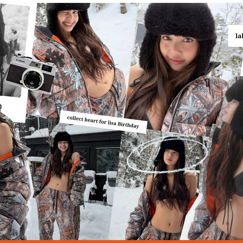 Potret di balik layar Lisa (BLACKPINK)