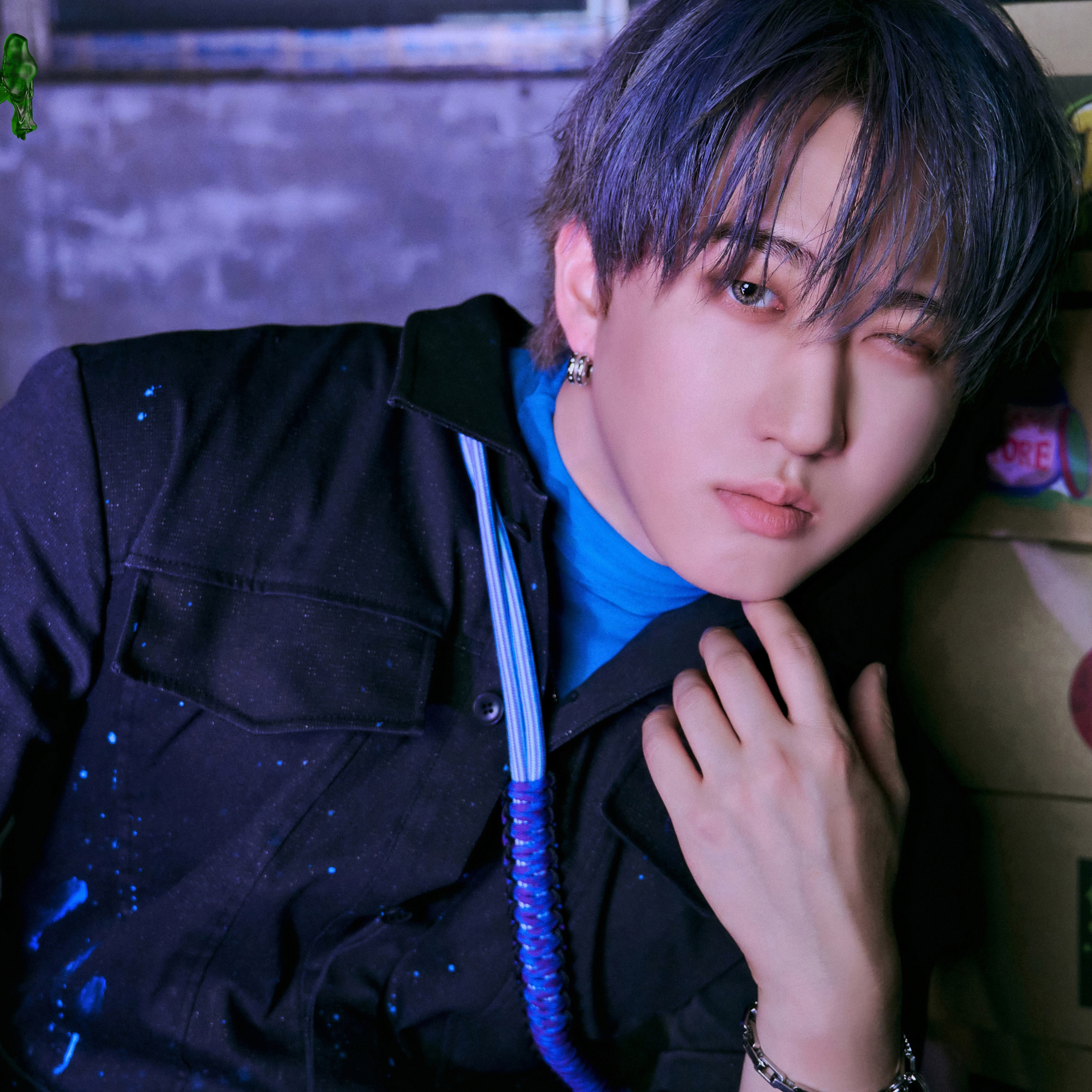 Foto aktivitas terbaru Changbin (Stray Kids)