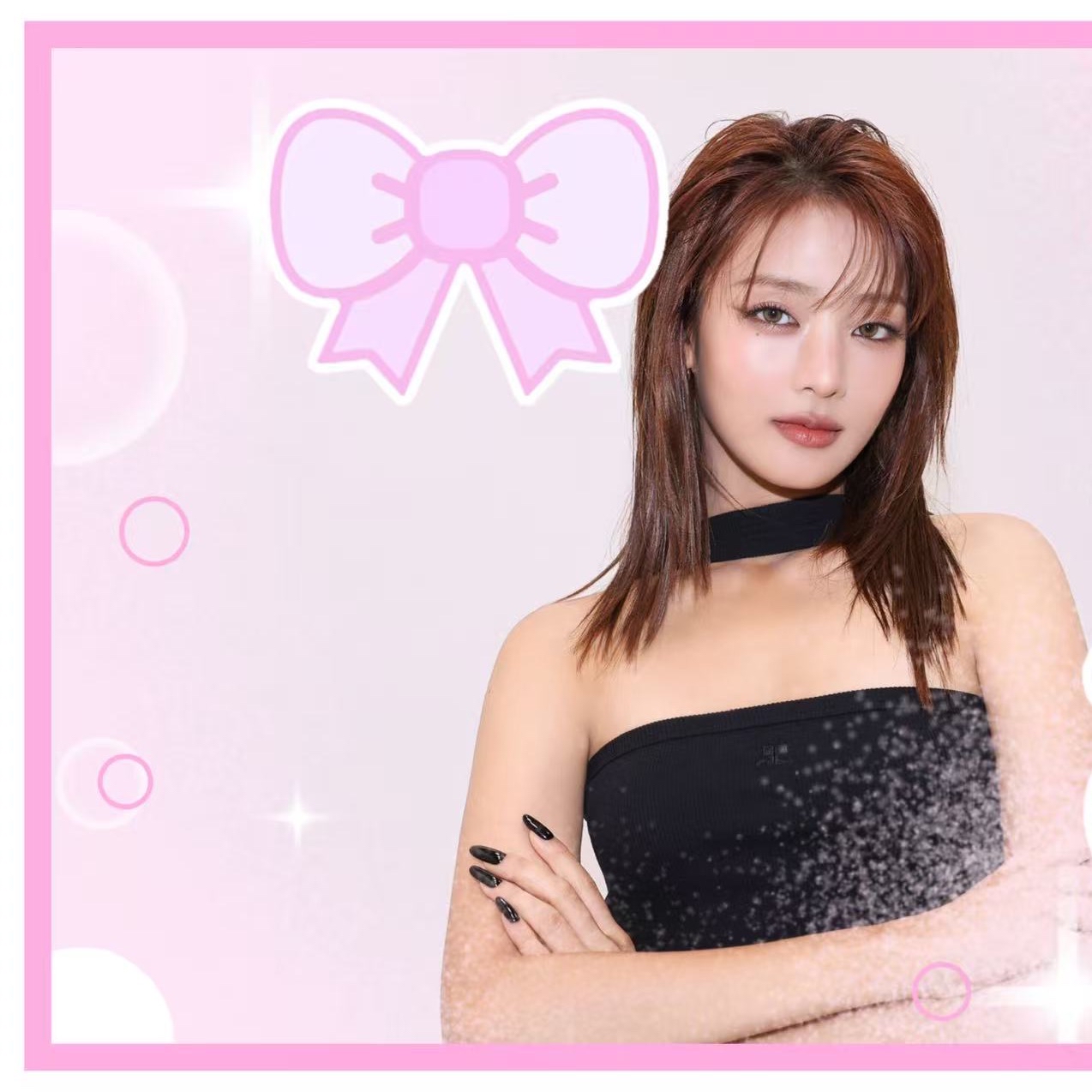 아이들 팬이 찍은 순간